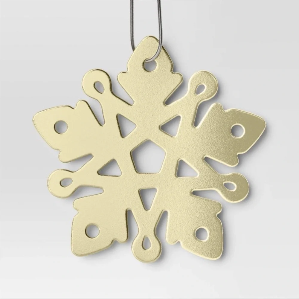 Wondershop 12-Piece Mini Christmas Tree Trimming Set – Gold | New in Box